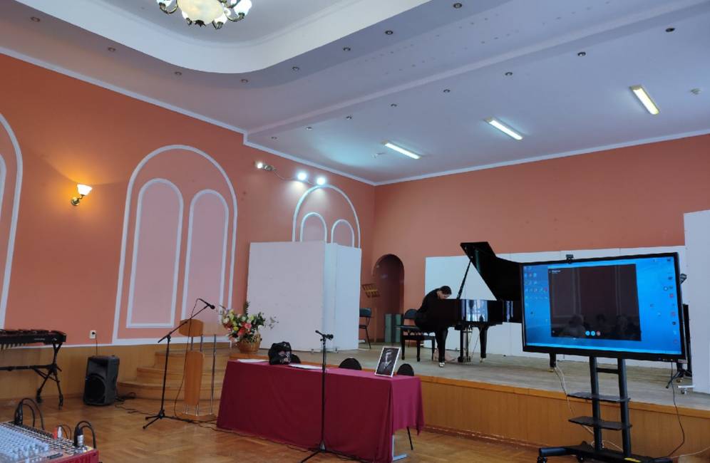 В Астраханской консерватории отмечается  100-летие Марка Ароновича Этингера