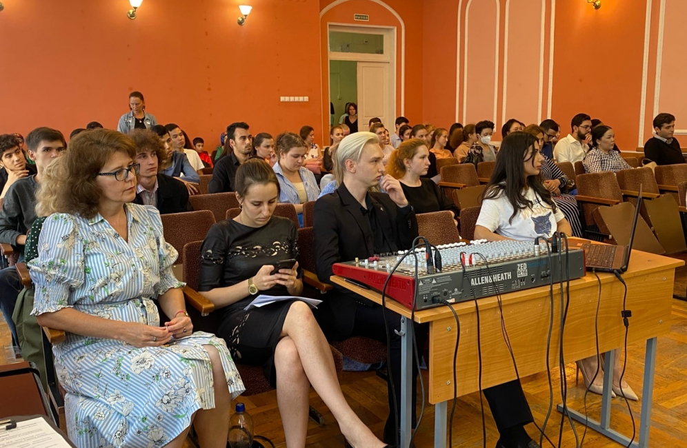 Межкультурный диалог в Астраханской консерватории