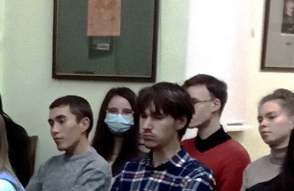 Студенты Астраханской консерватории приняли участие  в открытой лекции известного искусствоведа о Борисе Кустодиеве