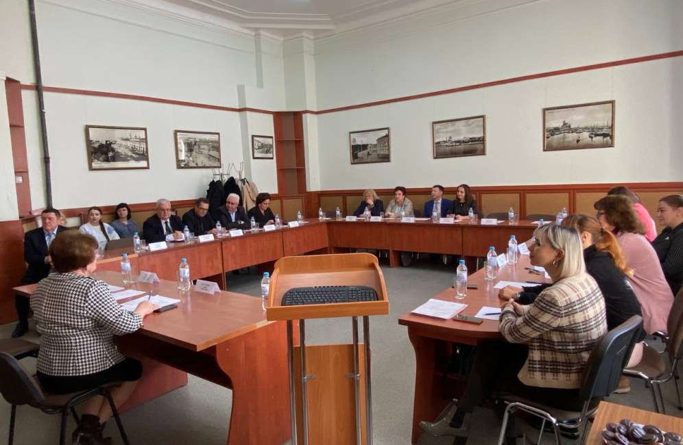 Совет ректоров вузов Астрахани прошел в Астраханской консерватории