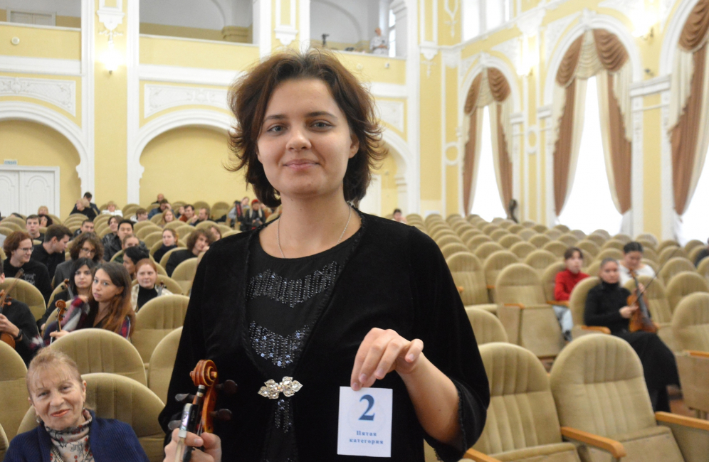 VI Открытый Международный конкурс исполнителей на оркестровых инструментах (струнно-смычковые инструменты) 