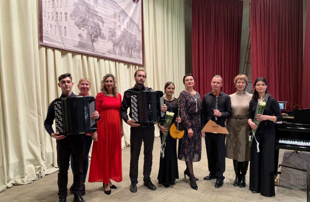 Астраханские музыканты с большим успехом выступили в Волгограде