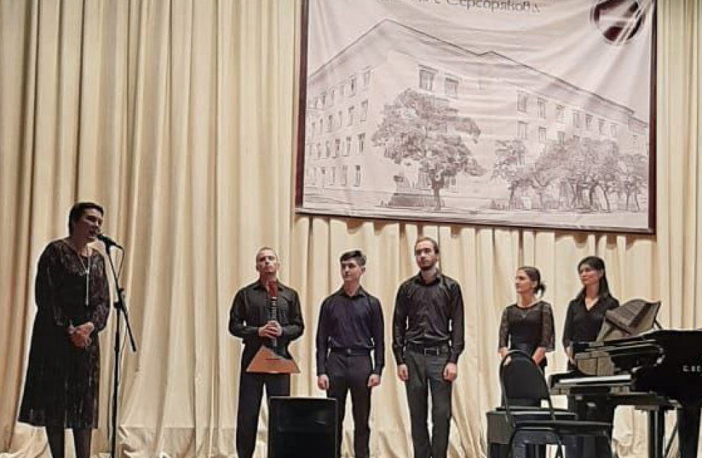 Астраханские музыканты с большим успехом выступили в Волгограде