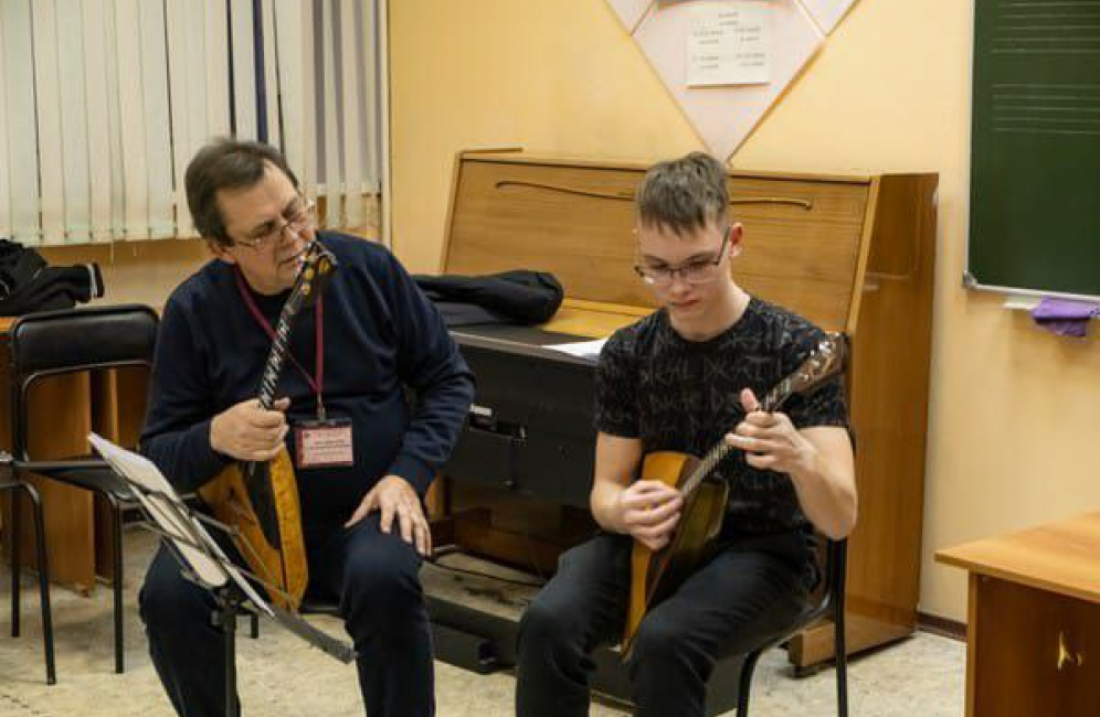 На Всероссийском конкурсе юных исполнителей  на народных инструментах имени М.А. Матренина