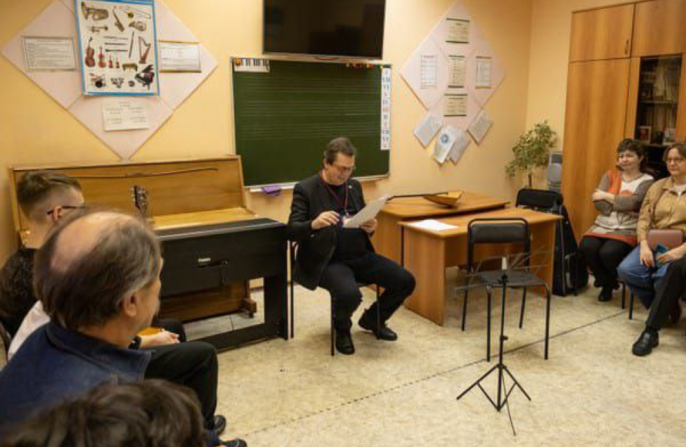 На Всероссийском конкурсе юных исполнителей  на народных инструментах имени М.А. Матренина