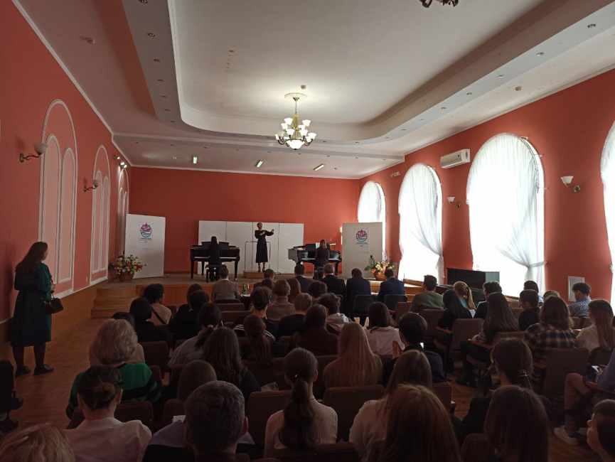 Конкурс хоровых дирижеров стартовал в Астраханской консерватории