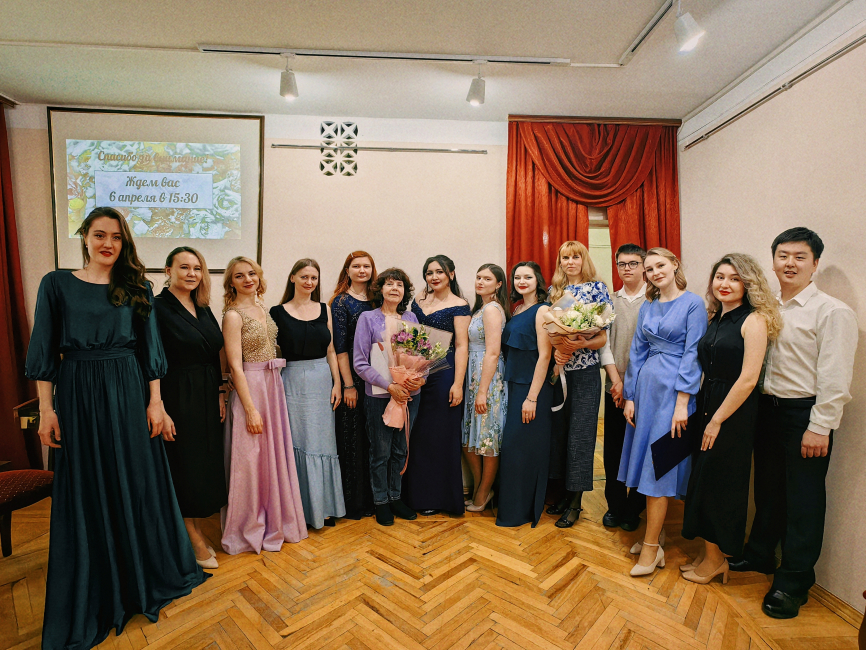 О концерте вокальной музыки в Музее культуры Астрахани