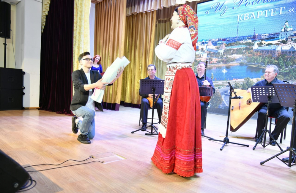 Квартет «Скиф» и солисты Астраханской филармонии выступили в Атырау