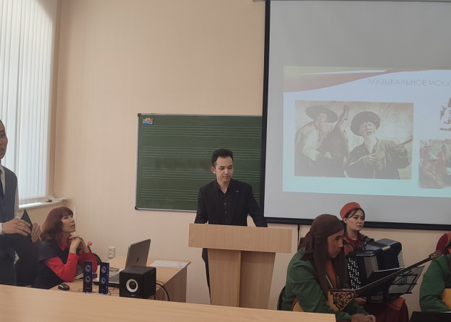 О студенческой конференции  «Музыкальная культура народов России и мира»
