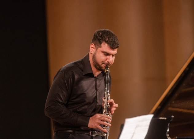 Выпускник Астраханской консерватории выступил в концертном зале Российской академии музыки имени Гнесиных