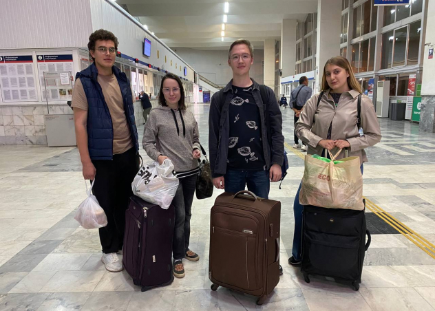 Студенты-хормейстеры отправились в Москву