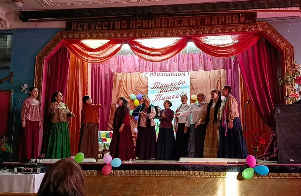 Этнографическая экспедиция и концерт в Астраханском селе