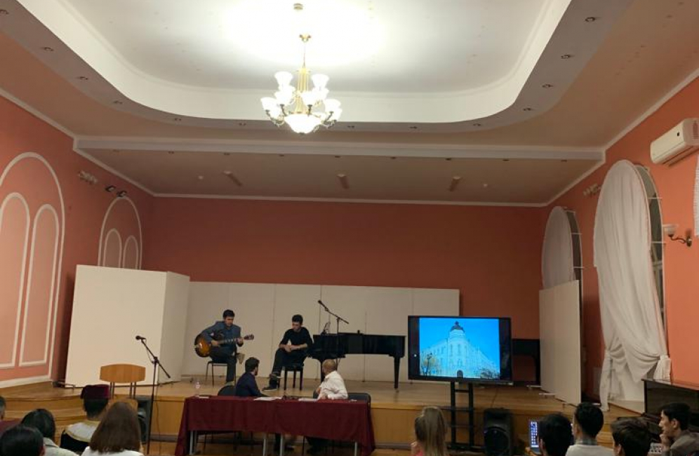 В Астраханской консерватории прошла межвузовская студенческая конференция
