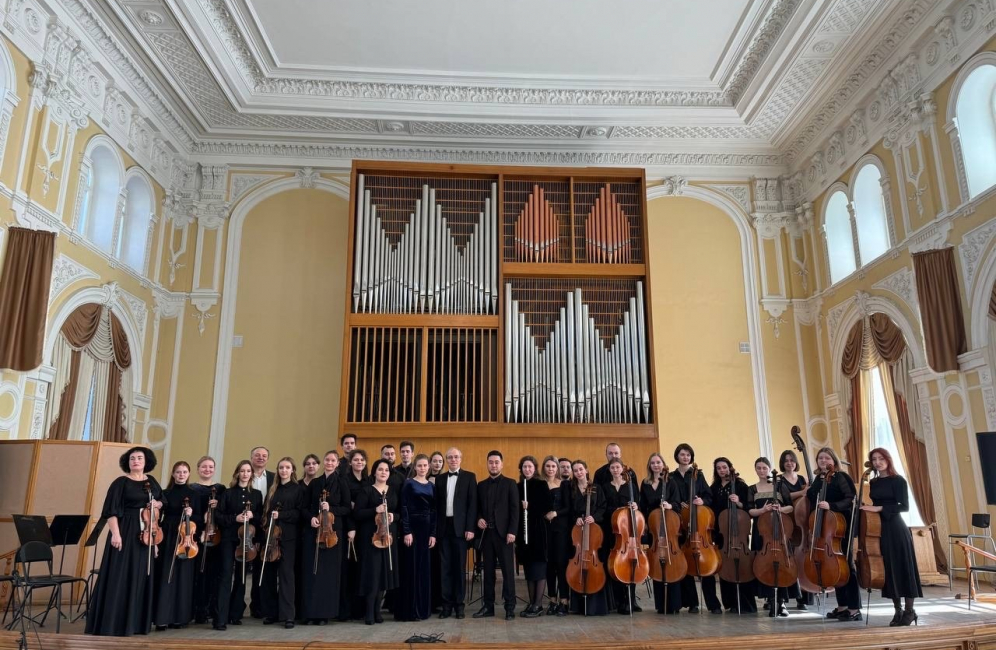 В Астраханской консерватории прозвучала «Сказка с оркестром»