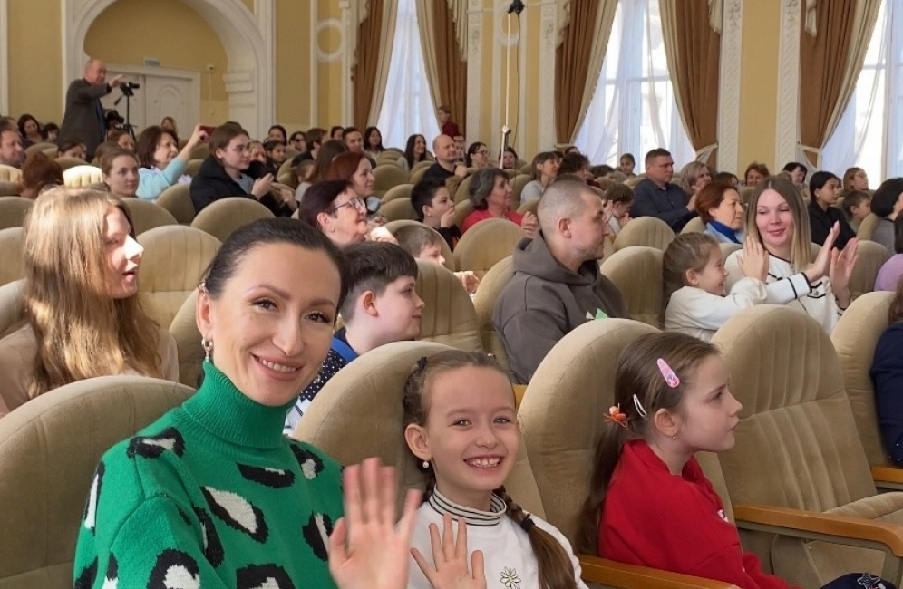 В Астраханской консерватории прозвучала «Сказка с оркестром»