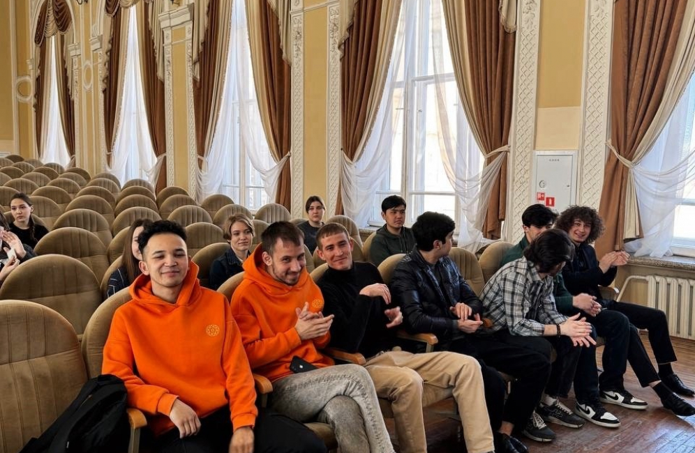 В Астраханской консерватории прошло общее собрание студентов
